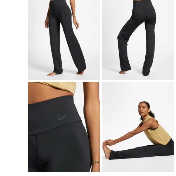 Nike Yoga Dri Fit Power Seamless Leggings